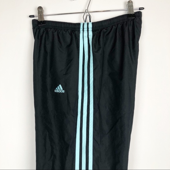 Adidas Ankle ZIP 3 Stripe Windbreaker/Track Pants - Picture 2 of 9